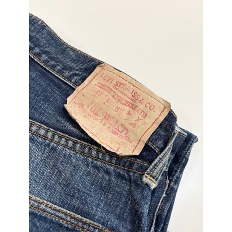 70s Levi’s 501 "66BIGE" DENIM PANTS MADE IN USA 🇺🇸 Size W38L28