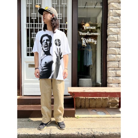 90s "DEAD STOCK" Silver Tab Tee MADE IN USA 🇺🇸 Size XL