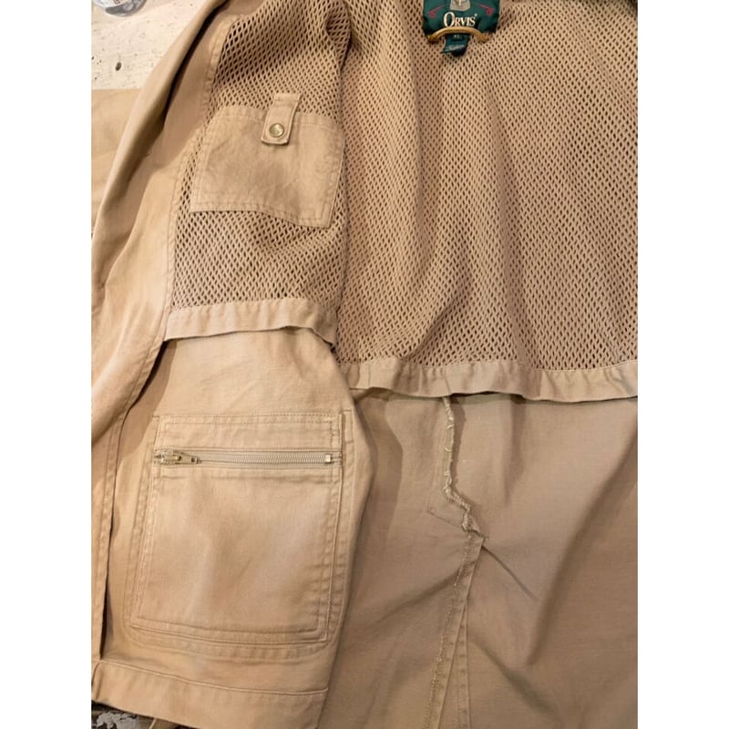 90s ORVIS FISHING TAILORED JACKET Size XL | KORDS