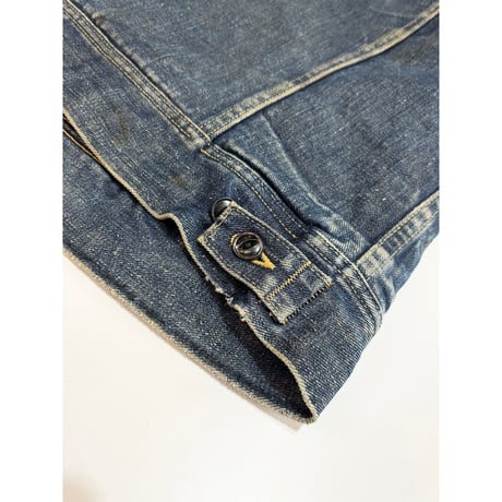60s Lee 101-LJ "STORM RIDER" DENIM JACKET MADE IN USA 🇺🇸 Size 44-REG