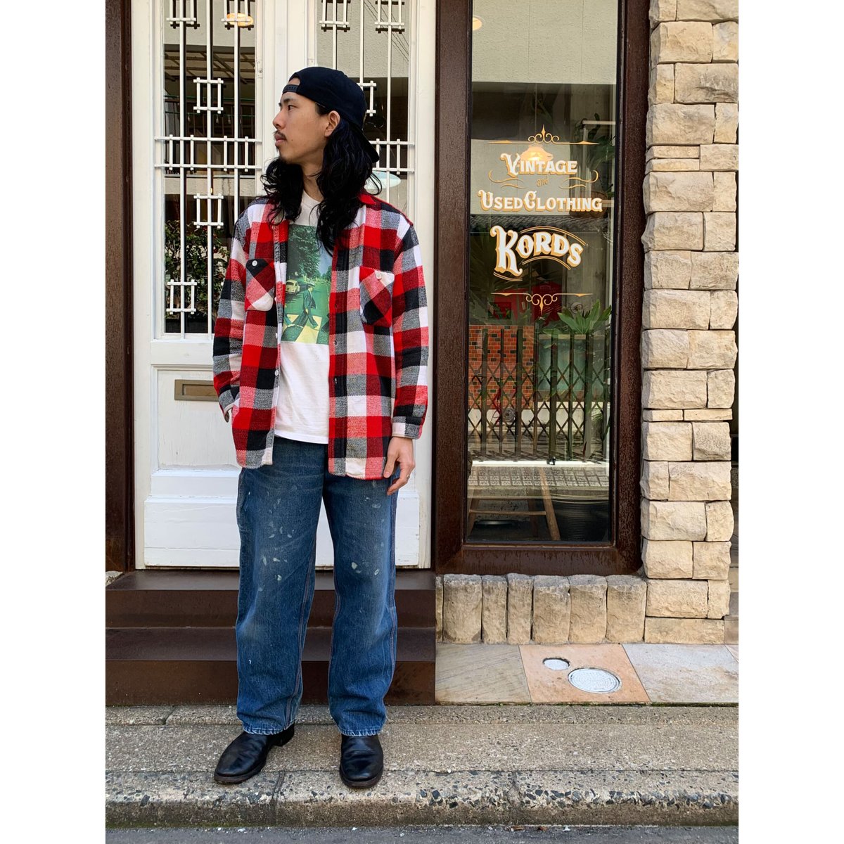 70s BIGMAC DENIM LOGGER PANTS Size W33L31 | KORDS