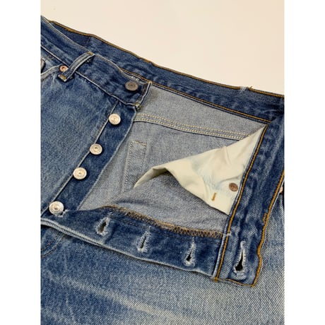 90s Levi’s 501 DENIM PANTS MADE IN USA 🇺🇸 W35L32→W34L28