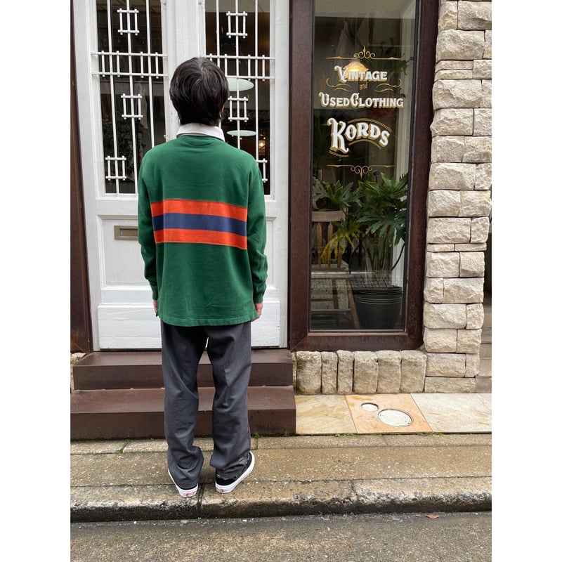 90s POLO Ralph Lauren RUGGER SHIRT Size S | KORDS