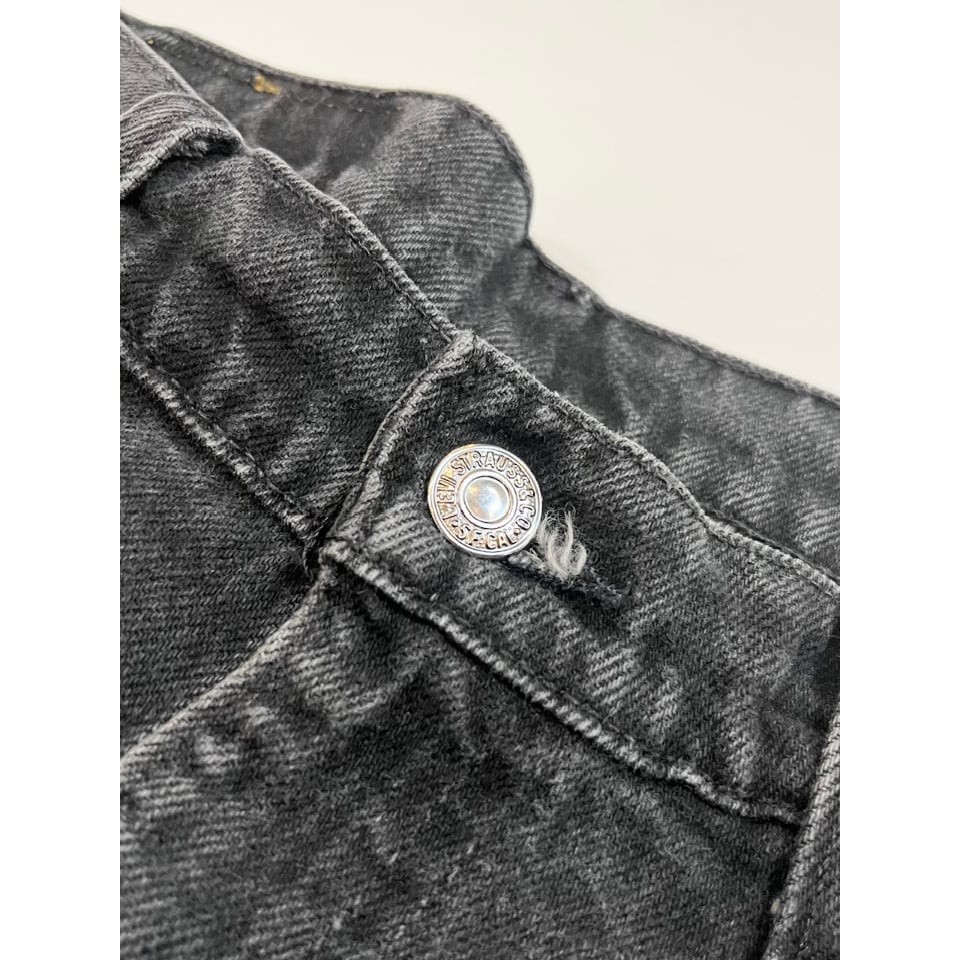 90s Levi's 580 BLACK DENIM MADE IN USA 🇺🇸 Size