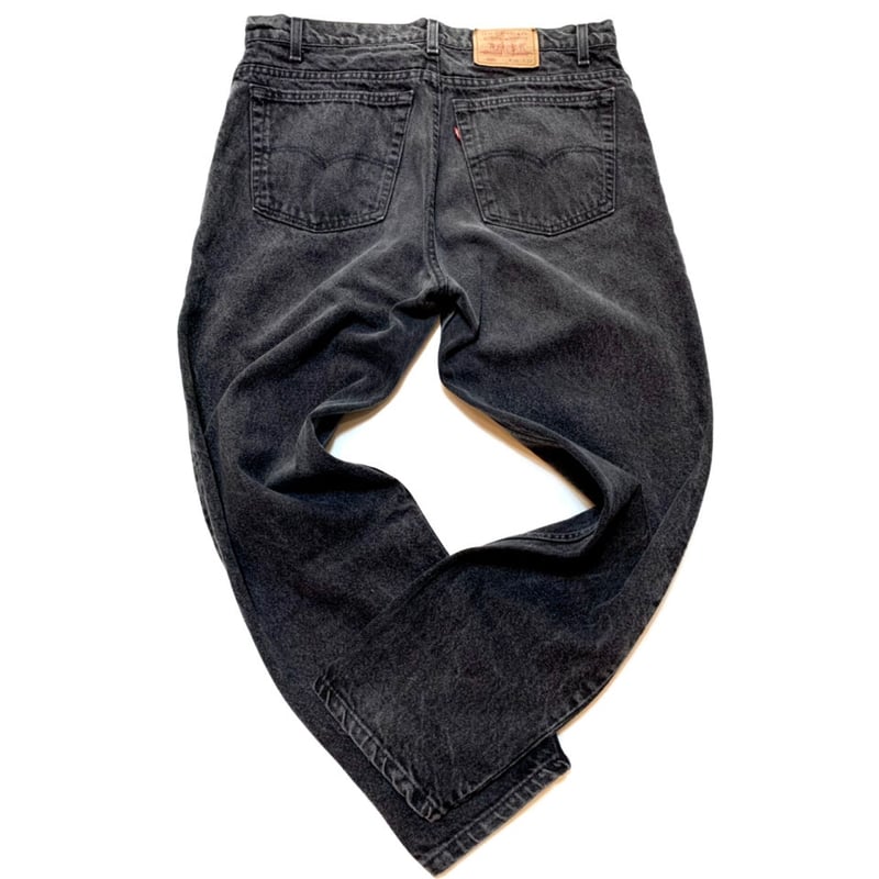 90s Levi's 550 BLACK DENIM MADE IN USA 🇺🇸 Size 90s Levi's 550 BLACK DENIM MADE IN USA 🇺🇸 Size