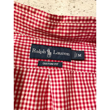 00s Ralph Lauren B/D SHIRT Size M