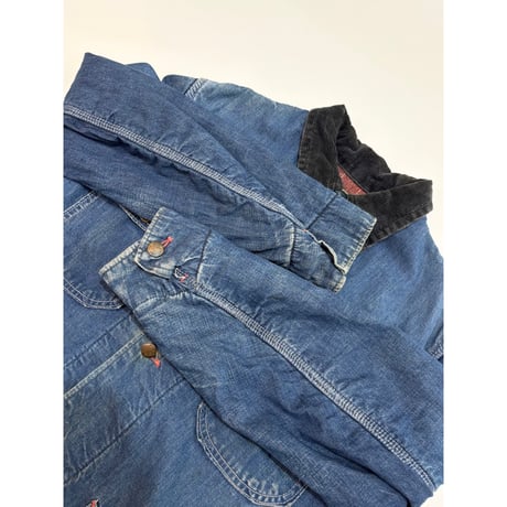 60s BIGMAC DENIM COVERALL Size 40程