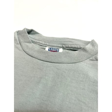 90s "DEAD STOCK" Silver Tab Tee MADE IN USA 🇺🇸 Size L