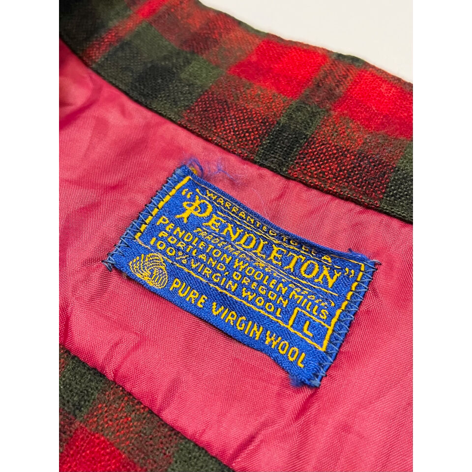 60s PENDELTON WOOL BOARD SHIRT MADE IN USA 🇺🇸 S...