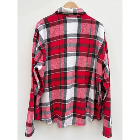 80s ST.JOHN'S BAY FLANNEL SHIRT MADE IN USA 🇺🇸 Size XL