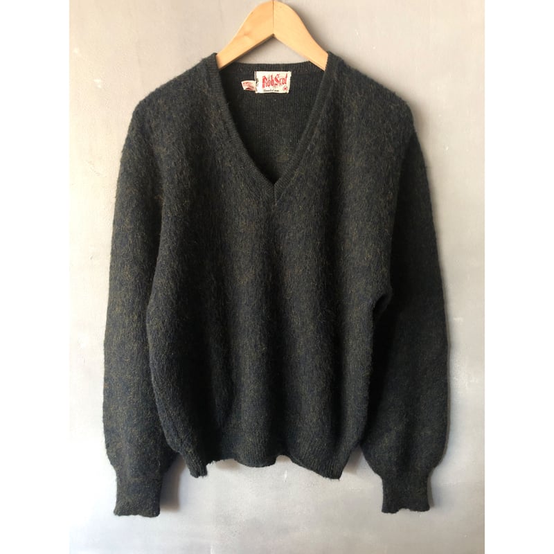 60s Rob Scot MOHAIR KNIT Size M | KORDS