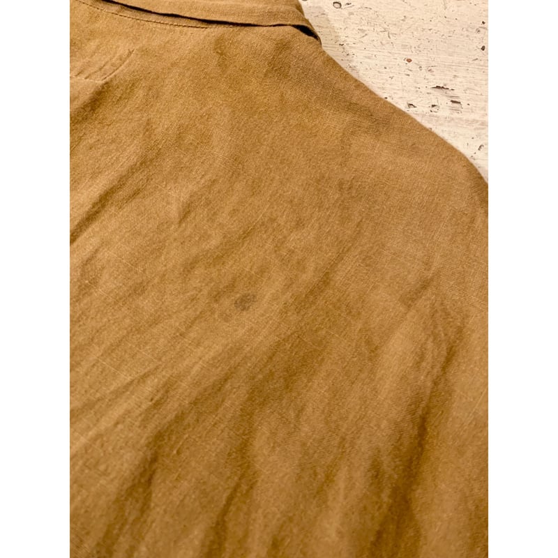 90s FLAX LINEN SHIRT Size L | KORDS