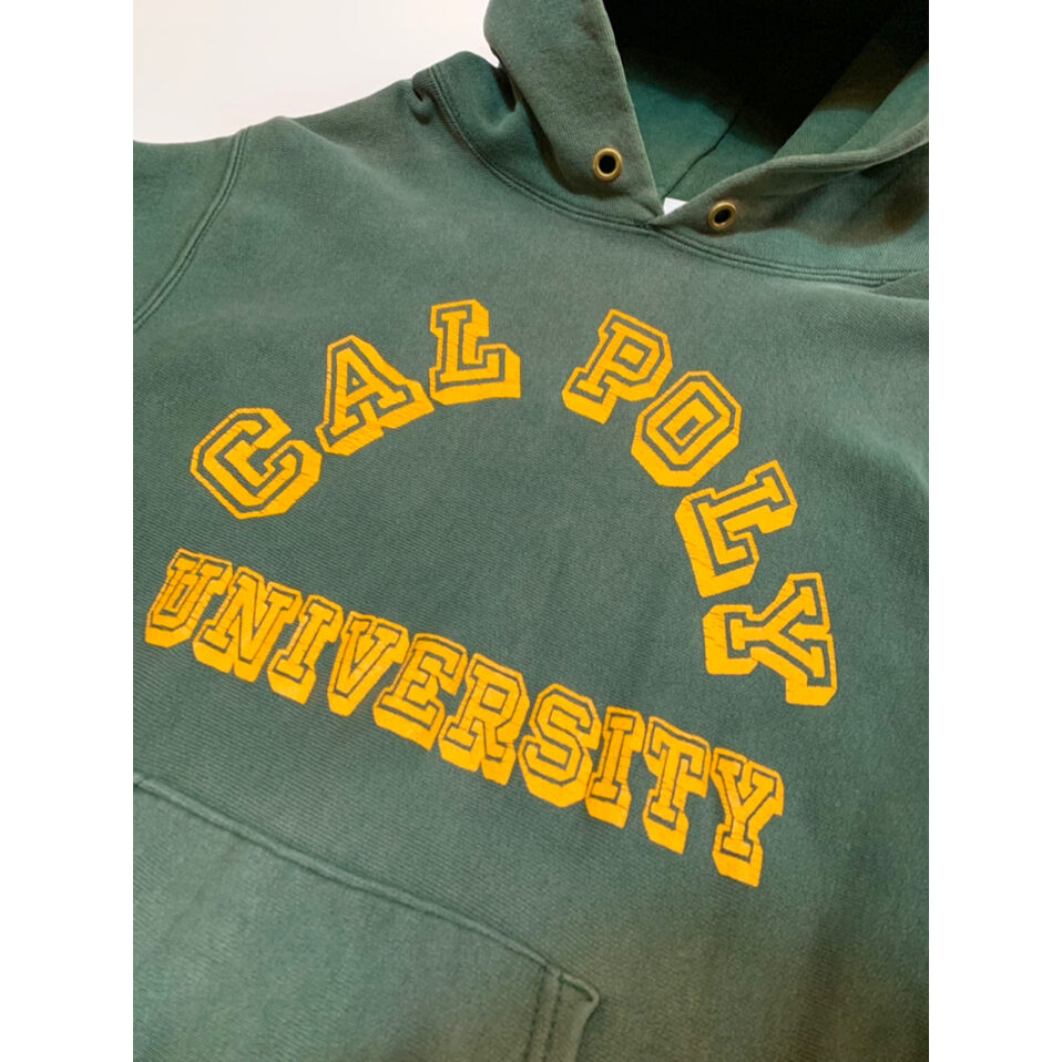 CAL POLY WRESTLING TEAM リバースウィーブ単色タグ