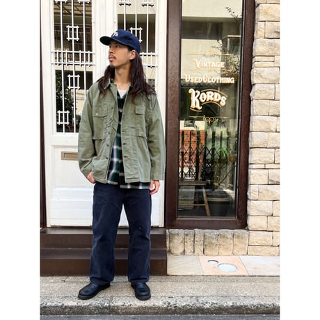 40s US ARMY "M-43" HBT JACKET Size 40R