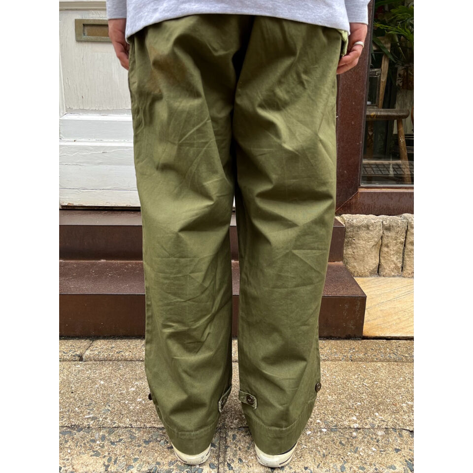 40s US ARMY M-45 FIELD PANTS Size W30L30→W30L29