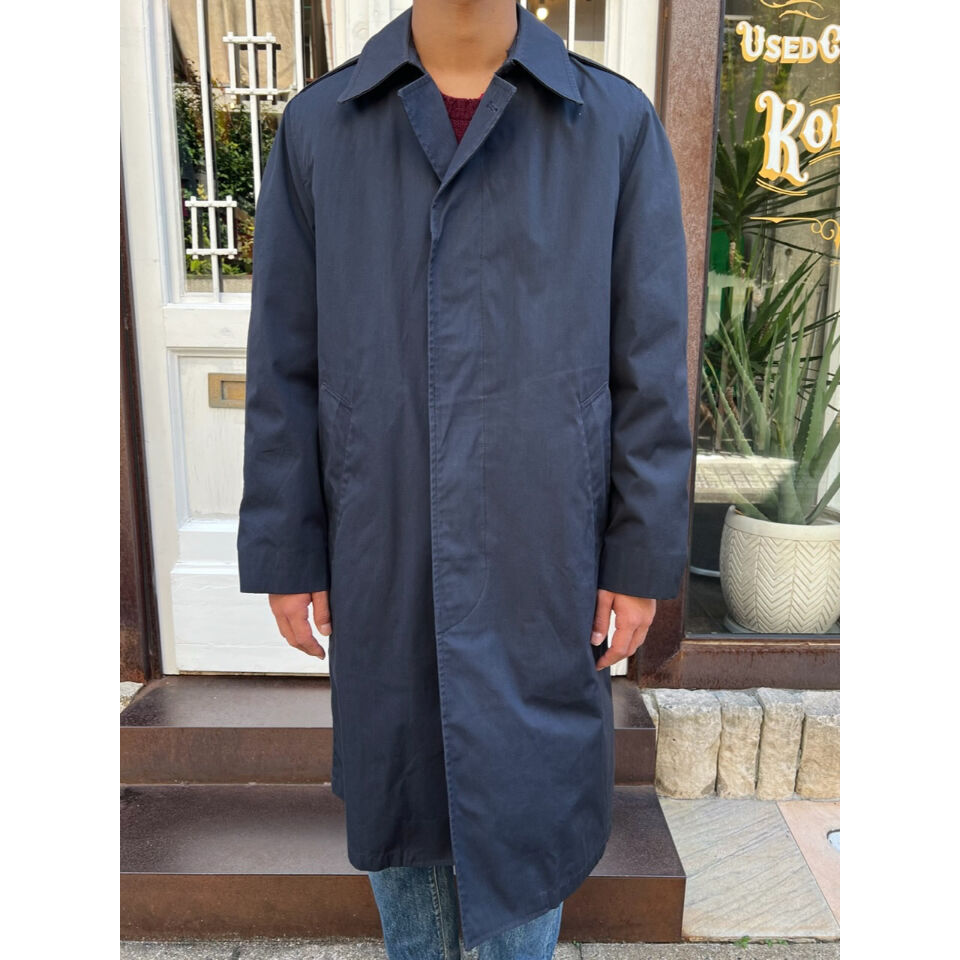80s US NAVY ALL WEATHER COAT 80s US NAVY ALL WEATHER COAT