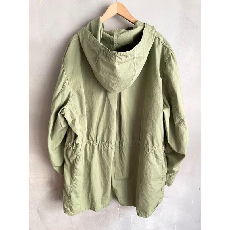 ジャケット・アウター 70s swedish army M-62 snow parka jacket 70s SWEDISH ARMY 