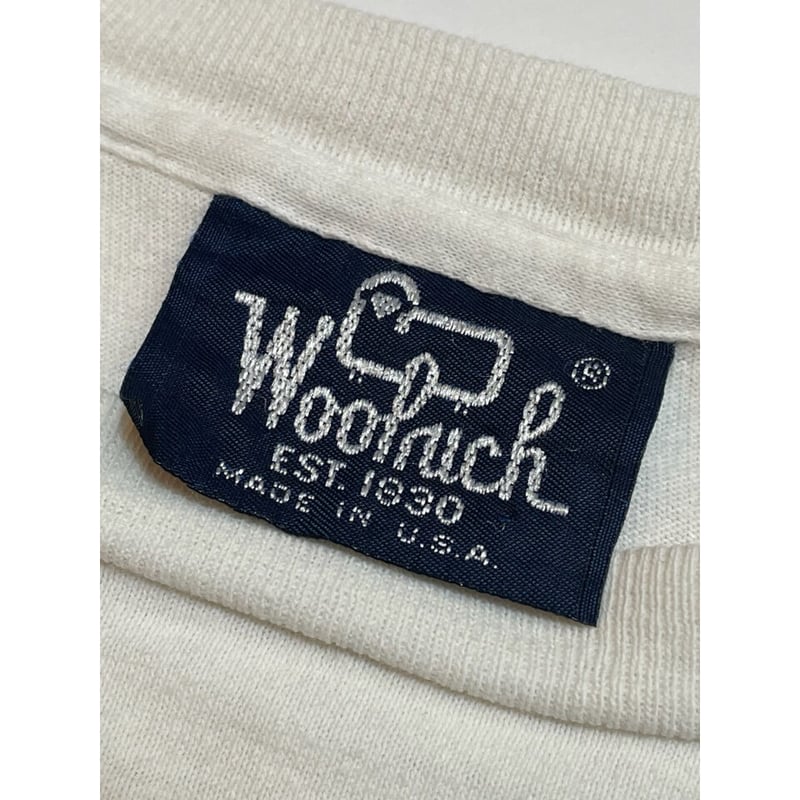 80s WOOLRICH SHEEP ART Tee MADE IN USA 🇺🇸 Size