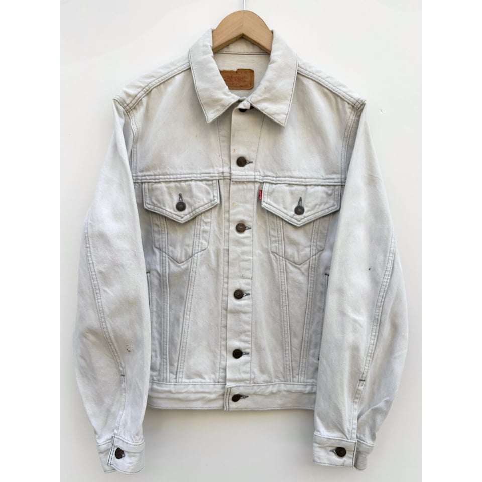 Levi's 70506-0257 80's グレー デニムジャケット 44R Levi's 70506-0257 80's グレー デニムジャケット 44R 80s 80年代