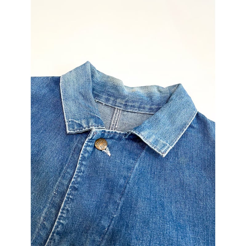 60s BIG MAC DENIM COVERALL Size 42程 | KORDS