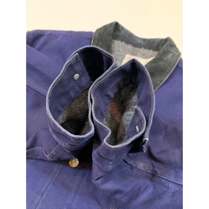 【珍品】Carhartt トラッカージャケット　カナダ製 70s 80s eb76aeca7ccf63611220ff5db9a6cb