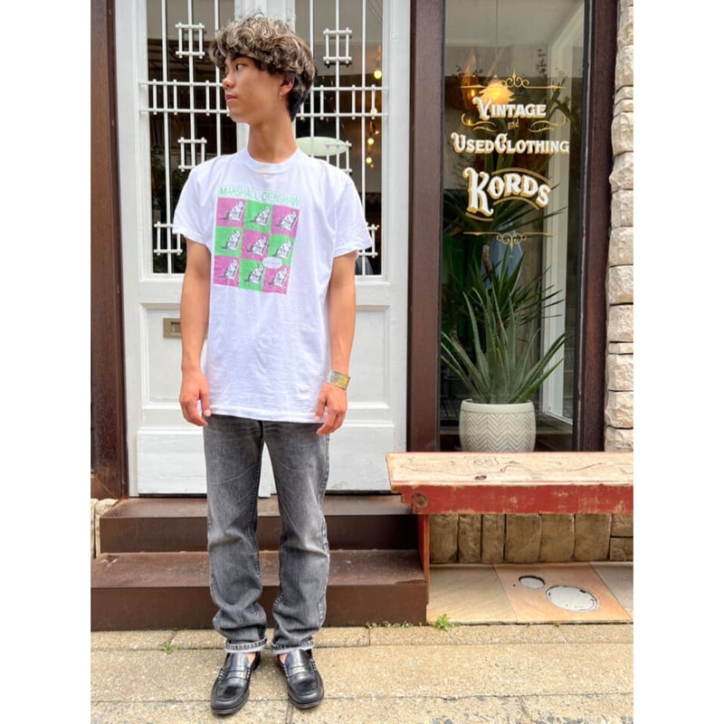 90s MARSHALL CRENSHAW TOUR Tee Size L程 | KORDS