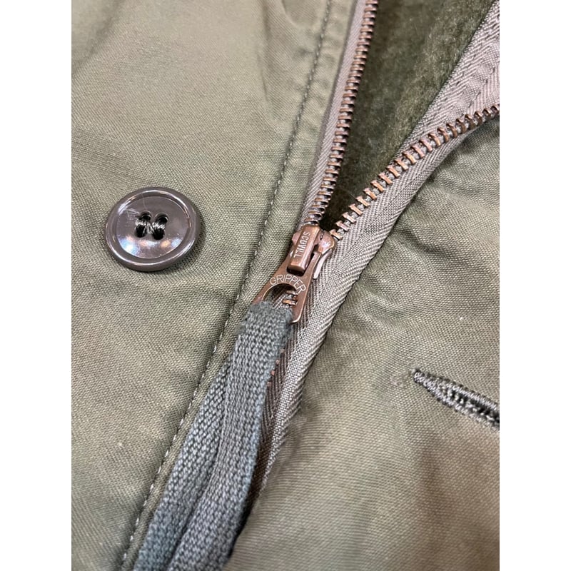 70s US NAVY A-2 DECK JACKET 