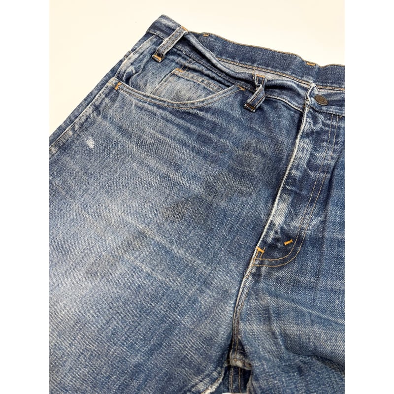 60〜70s LEVI'S 606 bigE オリジナル 60's Levi's 606 BIG E - used&vintage box Hi-smile
