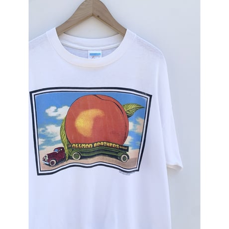 90s the ALLMAN BROTHERS BAND ROCK Tee MADE IN USA🇺🇸 Size XL