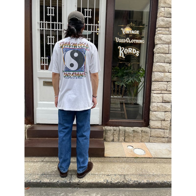 Jamaican stiyleのTシャツ 90s JAMAICAN STYLE Tee MADE IN USA🇺🇸 Size XL |