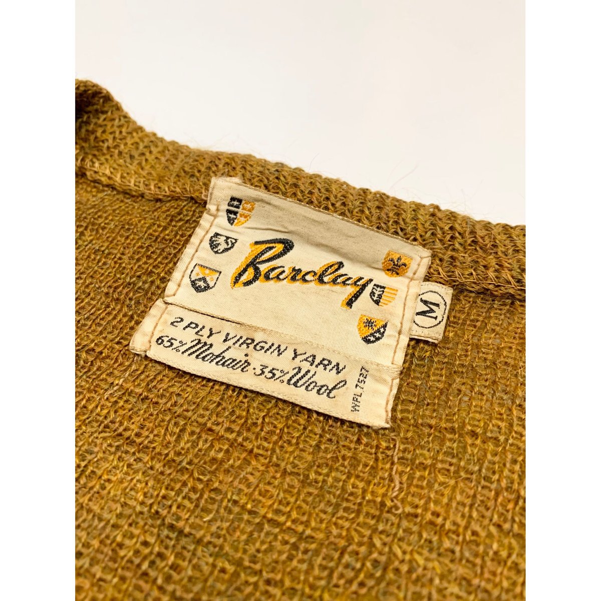 60s BARCLAY MOHAIR CARDIGAN Size M | KORDS 60s BARCLAY MOHAIR CARDIGAN Size M | KORDS