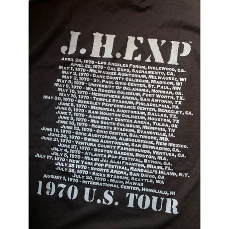 00s "DEAD STOCK"  JIMI HENDRIX EXPERIENCE  Tee Size L