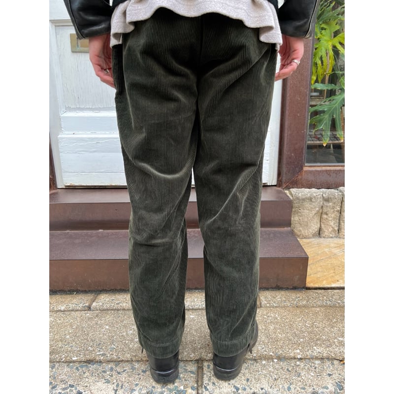 90s Ralph Lauren CORDUROY PANTS Size W36L30→W35