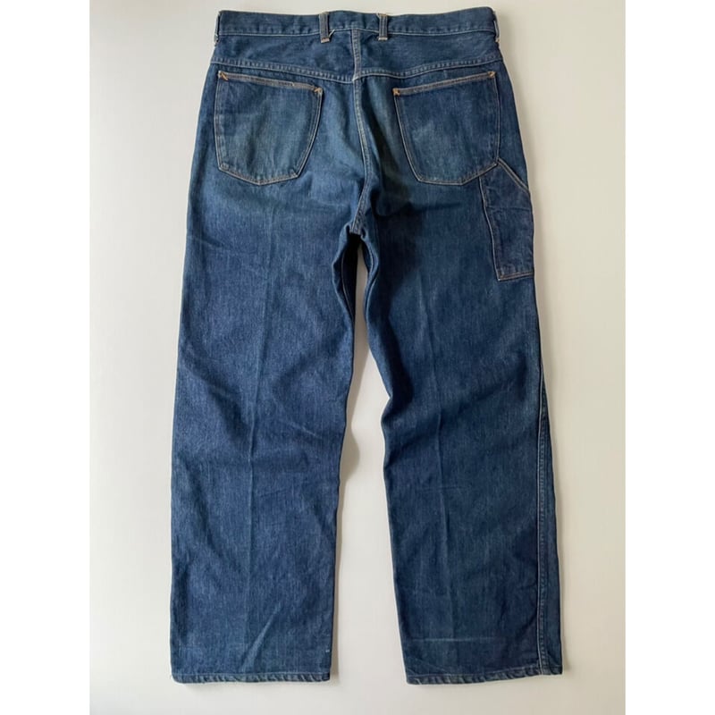 50s Unknown DENIM PAINTER PANTS Size W35L30 | K 50s Unknown DENIM PAINTER PANTS Size W35L30 | K