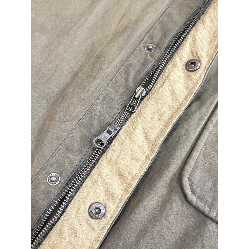 90s Ralph Lauren OILED FIELD JACKET Size L | KORDS
