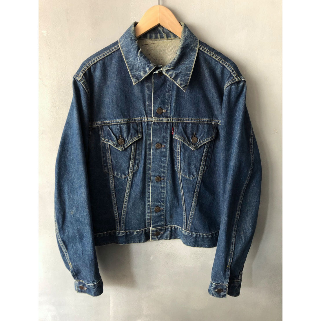 60s Levi's 557XX 3rd ギャラ入り | KORDS