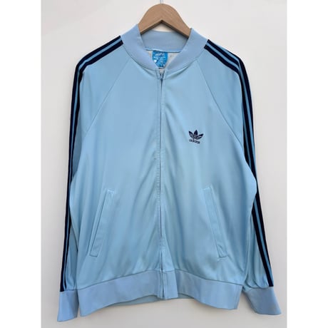 70s adidas "ATP" TRACK JACKET MADE IN FRANCE 🇫🇷 Size L程