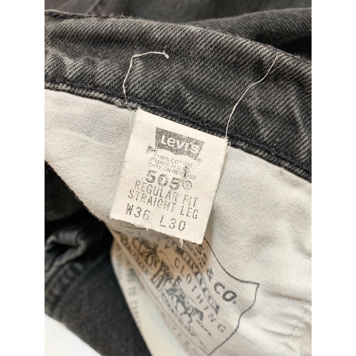 90s Levi's 505 BLACK DENIM PANTS MADE IN USA 🇺🇸 90s Levi's 505 BLACK DENIM PANTS MADE IN USA 🇺🇸