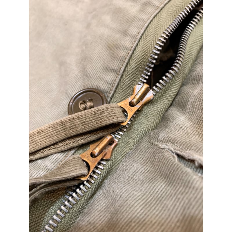 40s US NAVY N-1DECK PANTS 