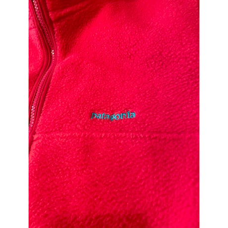 F89s Patagonia FLEECE VEST MADE IN USA 🇺🇸 Size S