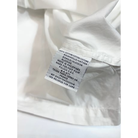 90s Ralph Lauren "CALDWELL" S/S OPEN COLLAR SHIRT Size L