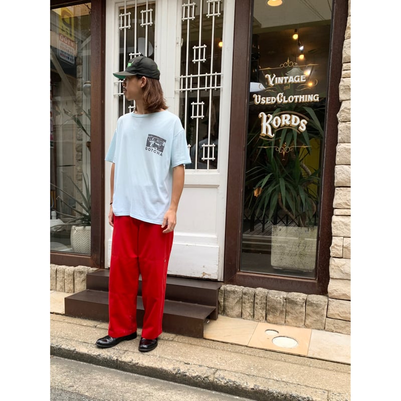 80s GOTCHA Tee Size XL程 | KORDS SECOND