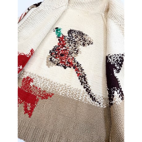 60s COWICHAN SWEATER Size L程