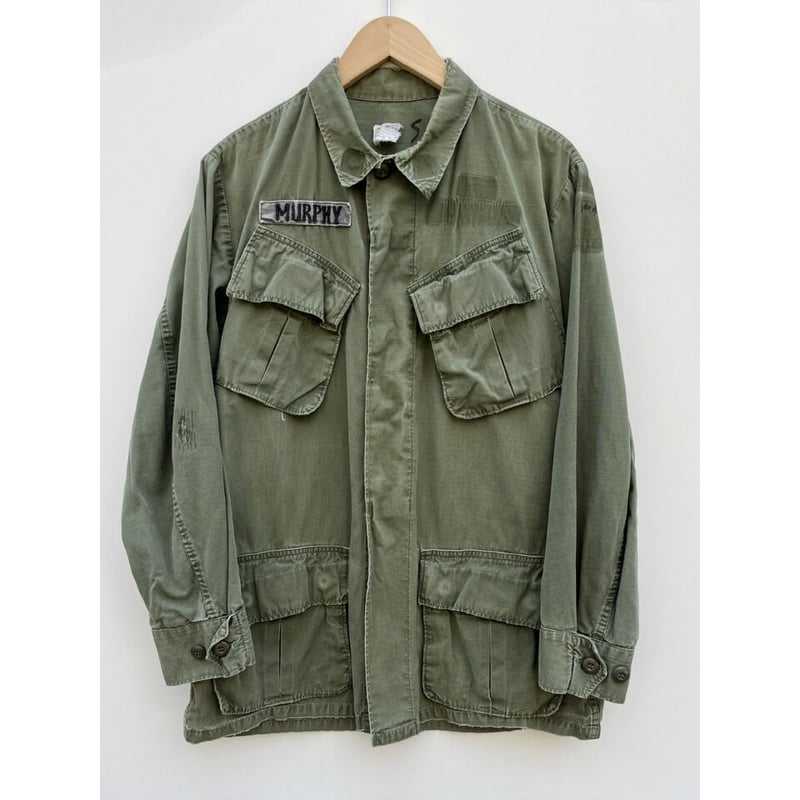 60s US AMRY Jungle Fatigue JACKET 5th TYPE Size 60s US AMRY Jungle Fatigue JACKET 5th TYPE Size