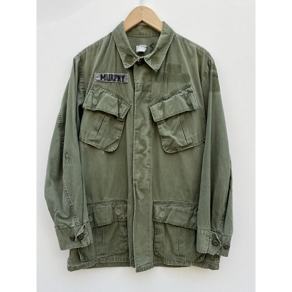 ジャケット・アウター US ARMY JUNGLE FATIGUE 5th 1969 US Army 5th Model Tropical Jungle Fatigue Combat Jacket