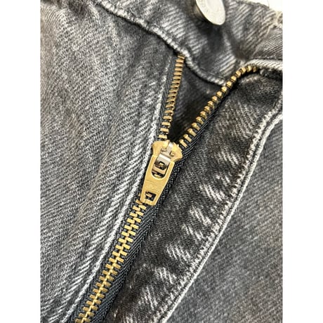 90s Levi’s 550 BLACK DENIM PANTS MADE IN USA 🇺🇸 Size W36L32→W35L30