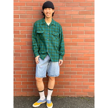 90s Levi's silvertab LOOSE DENIM Short's PANTS Size W36