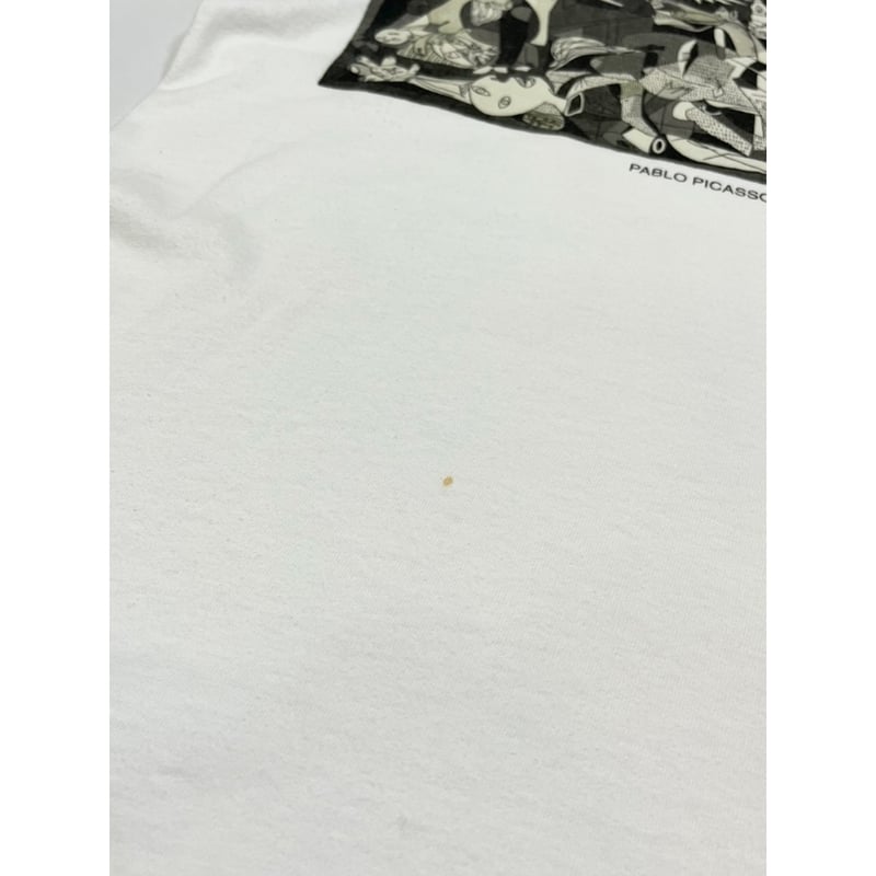 希少 00s ピカソ ゲルニカ スペイン限定 コピーライト Tee Tシャツ 9751240e743561c9c189cc8030b5ec