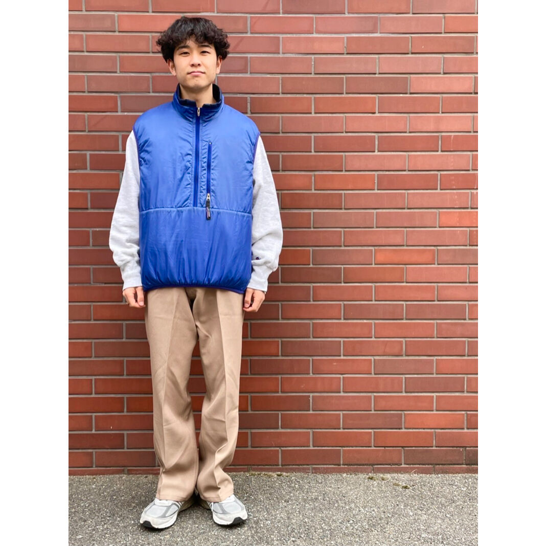 SP99s Patagonia PUFF BALL PULLOVER VEST MADE IN...