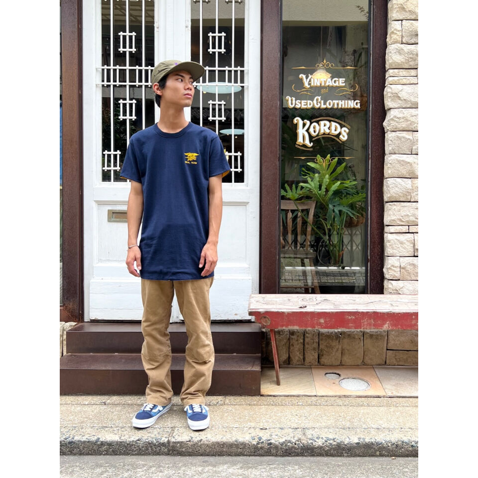 Champion チャンピオン リバーシブルTシャツ us.navy 80s Champion REVERSIBLE Tee MADE IN USA 🇺🇸 Size
